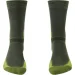  Bridgedale  Mountain Bike Summer Weight T2 Coolmax Sport Boot Dark Green/Light Green XL (1053-710357.334.XL)