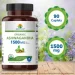   Brieofood  -   Organic Ashwagandha 1500mg 90  (4384308253)