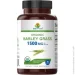   Brieofood  -    Organic Barley Grass 1500mg 90  (4384308295)