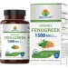   Brieofood  -   Organic Fenugreek 1500mg 90  (4384308239)