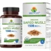   Brieofood  -    Organic Safed Musli 1500mg 90  (4384308257)