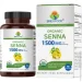   Brieofood  -   Organic Senna 1500mg 90  (4384308255)