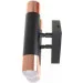 Brille  12W BR-01 668W/2 LED 12W BK/G (29-309)