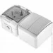 Brille   2- +     . HB-2V+ 1RW (42-258)