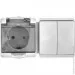 Brille   2- +     . HB-2V+ 1RW (42-258)