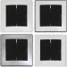 Brille  2-.  RB-2V (42-014)