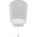 Brille  60W BKL-644W/1 E27 WH (26-699)