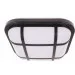 Brille   AL-15SQ-H/20W NW IP54 BK (34-540)