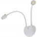     AL-537/2*3W NW LED WH Brille 27-052