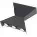 Brille   AL-603/62W NW LED IP54 BK (34-450)