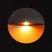 Brille   AL-611/7W NW LED IP54 BK (34-494)