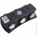   Brille   AL-614/61W WW LED IP54 BK (34-501)