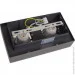 Brille   AL-728/2 GU10 BK IP20 (26-851)