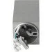 Brille   AL-78/1 GU10 ALUM IP20 (26-804)
