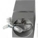      AL-80/1 GU10 Alum IP20 Brille 26-812