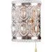    LED    BCL-486W/2*E14+16*0.5W Brille 26-166