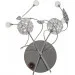 BKL-709W/2 CHR   Brille 180755