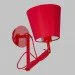 BL-132W/1 E27 RED   Brille L95-024