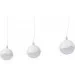 Brille BL-361S/3*3W WH  led 