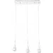 Brille BL-363S/3*3W WH  led 