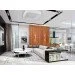   BL-482C/2x28W LED RM WH Brille 24-469