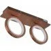Brille  BL-854W/2*6W WW CF