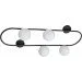  -  BL-876C/4 G9 BK Brille 29-172