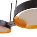 Brille   BR-01 666S/2 LED 10W NW BK/G (24-850)
