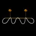 Brille  BR-0661S/80LEG (24-840)