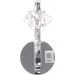 Brille  40W BR-372W/1 CHR (YL225)