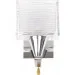 Brille  40W BR-595W/1 E14 CH+ W (L66-065)