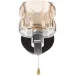 Brille  40W BR-597W/1 E14 CH+ W (L66-075)