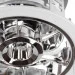 Brille   DL-06W 2X18W WH (166024)