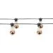 Brille    20  HD-122S/20 E27 BK 10m (23-835)
