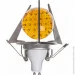 Brille   HDL-BA CHR/YELLOW (164007)
