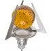 Brille   HDL-BA CHR/YELLOW (164007)