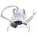 Brille   HDL-DJ 10 CHR (163081)