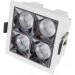   LED HDL-DT 203/4*4W NW WH Brille 36-303