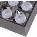 ϳ   HDL-DT 205/8*5W NW BK Brille 36-309