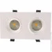 Brille   HDL-DT 95/2 GU53 WH (36-286)