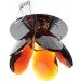 Brille   HDL-G40 CHR/BROWN (162223)