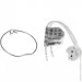 Brille   HDL-S02 CH (82) (36-099)
