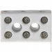   Brille   KK-1A/30A PORCELAN TERMINAL BLOCK (138176)