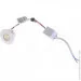 Brille   LED-184/3W NW WH (36-329)