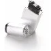 Brille   LED-205/3X2W NW SILVER (L8-004)
