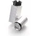 Brille   LED-205/3X2W NW SILVER (L8-004)