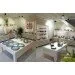 Brille   LED-405/20W NW COB WH/BK (32-285)