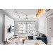 Brille   LED-423/10W NW WH/SL (32-326)