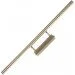 Brille  9W LED-507/9W WW AB (L84-009)
