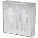     LED-803/1W &quot;WC&quot; Brille 32-133